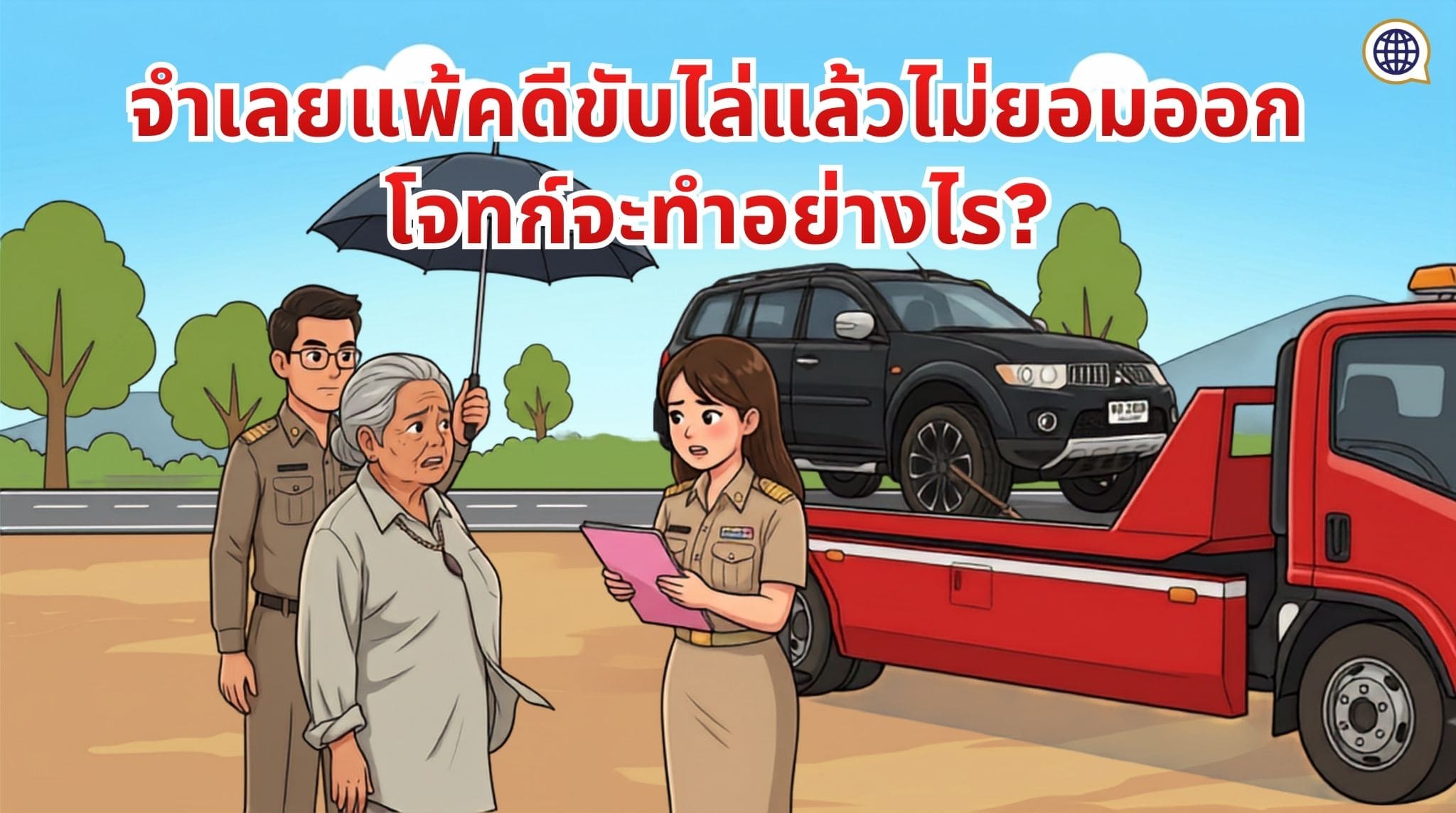 เมื่อจำเลยแพ้คดีขับไล่แล้วไม่ยอมออก จะทำอย่างไร ?